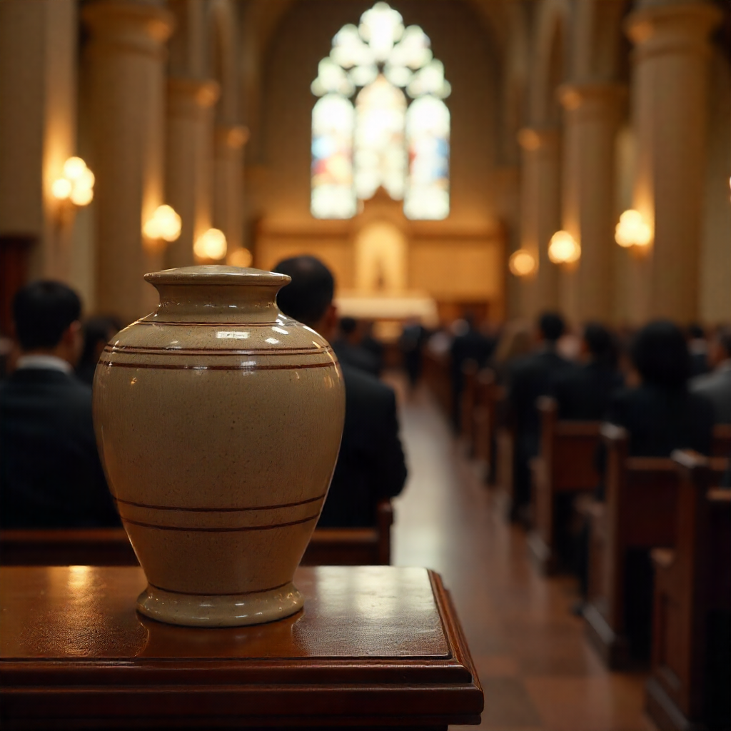 urna igreja